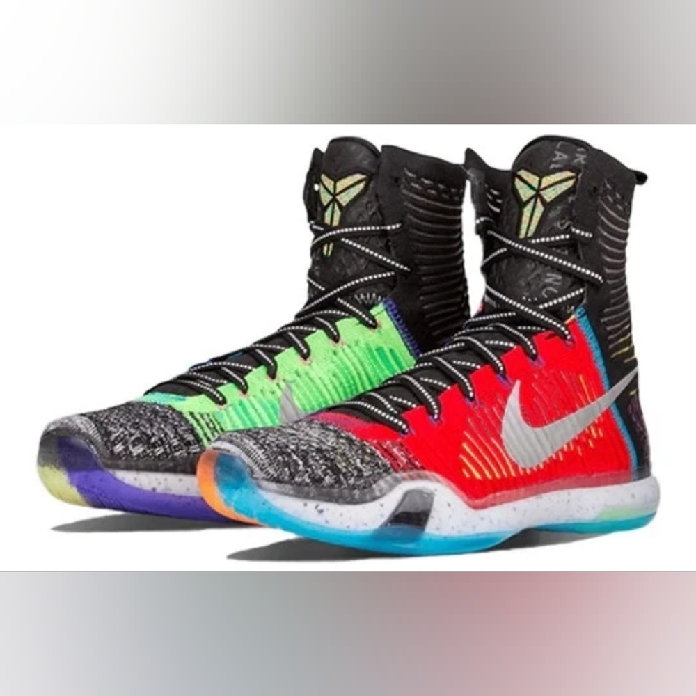 Nike Kobe 10 Elite high-top sneakers